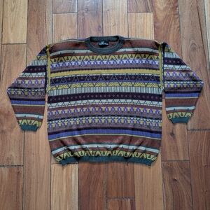 Design Catherine Vintage Knit Sweater (XL)